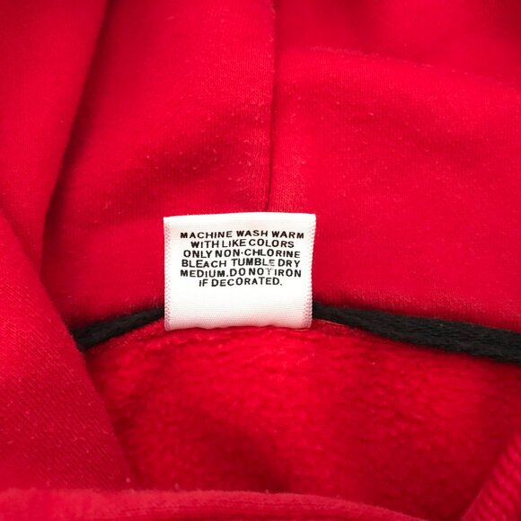 Supreme Youth Sleeve Patch Box Logo Hoodie Sweatshirt Kangaroo Pocket - Picture 9 of 11